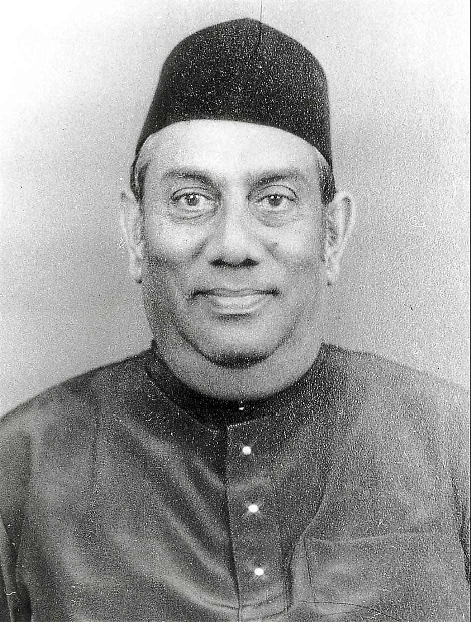 Kicker: Zainul Abidin's best known son, at least, to those in their 50s, has to be the late Datuk Zainul Alam (pictured), who was a senior RTM broadcaster, entertainer, singer and stand-up comedian.